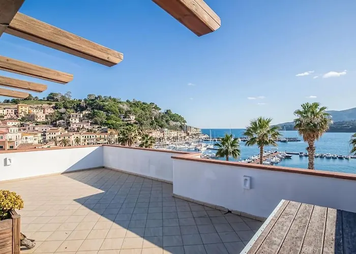 Lejlighed La Terrazza Sul Mare Porto Azzurro