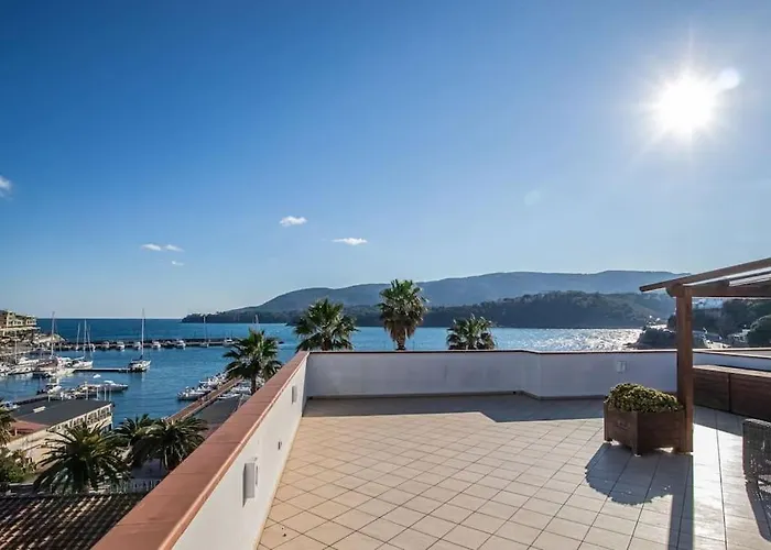 Lejlighed La Terrazza Sul Mare *