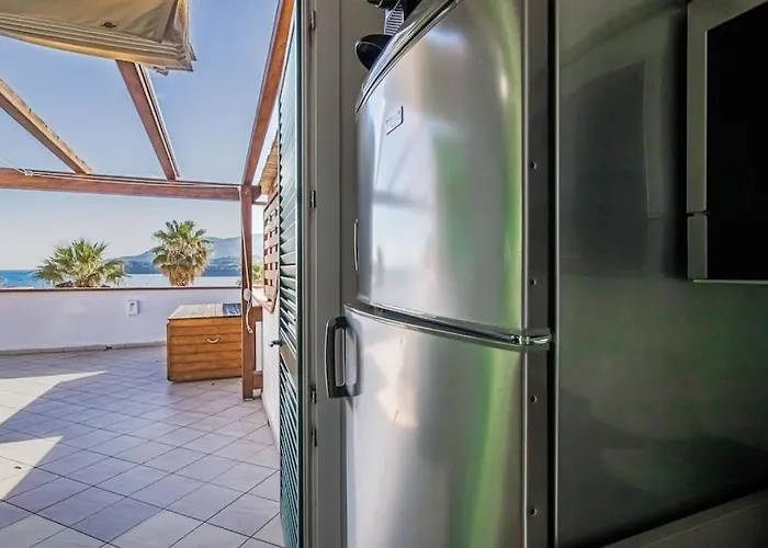 La Terrazza Sul Mare Lejlighed