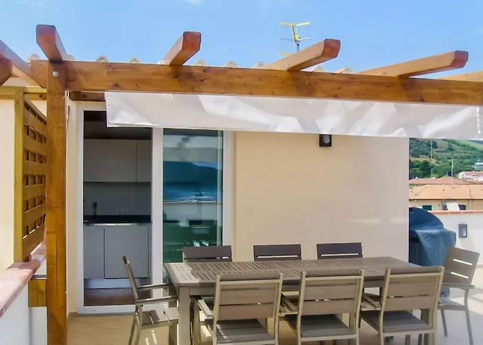 La Terrazza Sul Mare Lejlighed Porto Azzurro