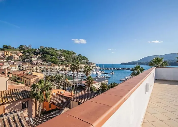 Lejlighed La Terrazza Sul Mare Porto Azzurro