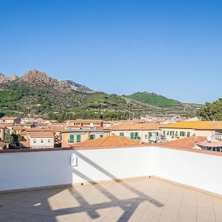 公寓 La Terrazza Sul Mare