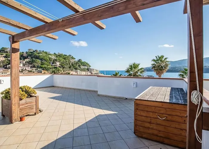 La Terrazza Sul Mare Apartmán Porto Azzurro